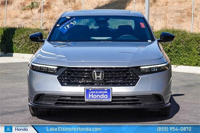 new 2025 Honda Accord Hybrid car, priced at $33,380