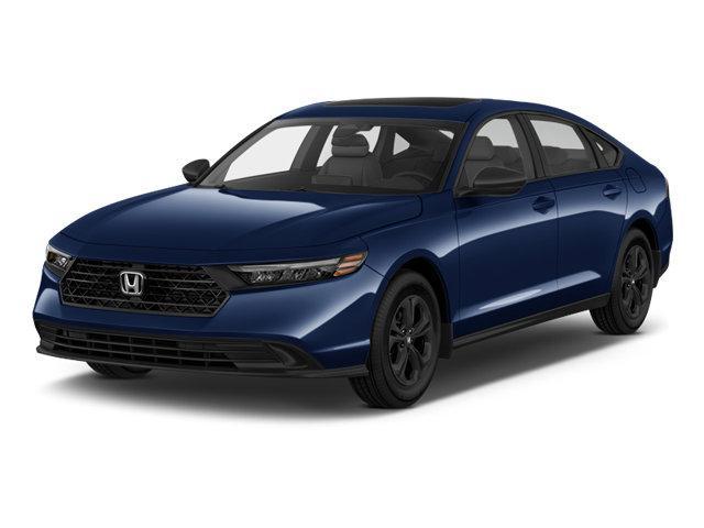 new 2025 Honda Accord car, priced at $31,655