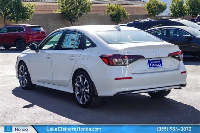 new 2025 Honda Civic Hybrid car, priced at $31,705