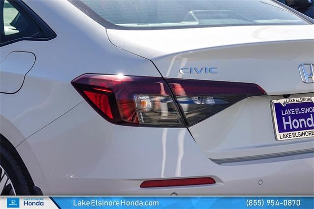 new 2025 Honda Civic Hybrid car, priced at $31,705