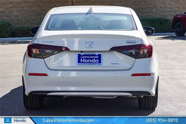 new 2025 Honda Civic Hybrid car, priced at $31,705