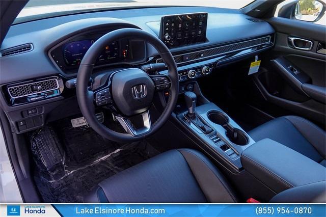 new 2025 Honda Civic Hybrid car, priced at $31,705