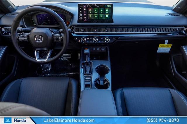 new 2025 Honda Civic Hybrid car, priced at $31,705