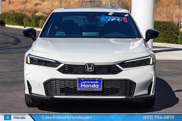 new 2025 Honda Civic Hybrid car, priced at $31,705