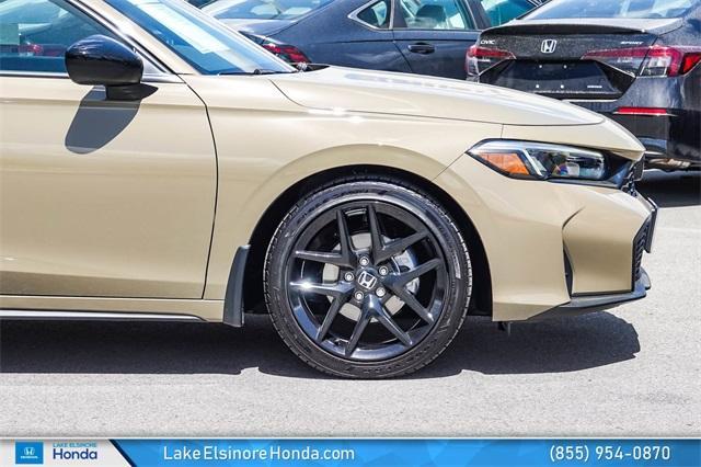 new 2025 Honda Civic car, priced at $27,705