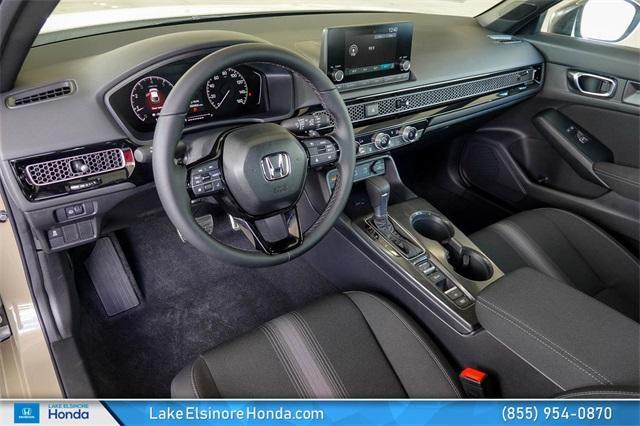new 2025 Honda Civic car, priced at $27,705