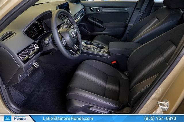 new 2025 Honda Civic car, priced at $27,705