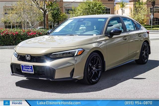 new 2025 Honda Civic car, priced at $27,705