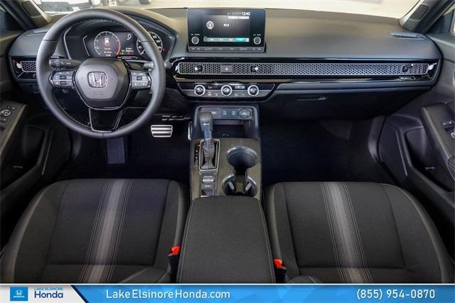 new 2025 Honda Civic car, priced at $27,705