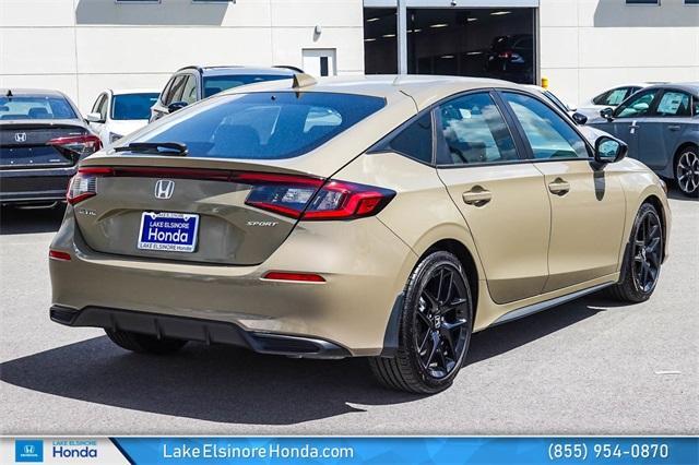 new 2025 Honda Civic car, priced at $27,705
