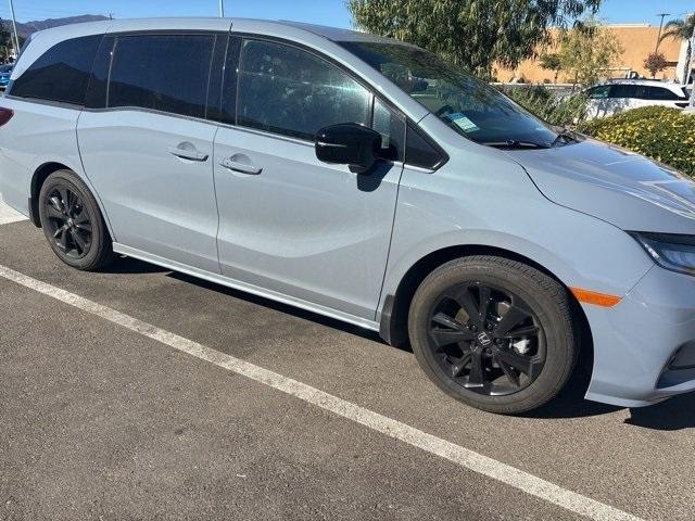 used 2024 Honda Odyssey car, priced at $38,998