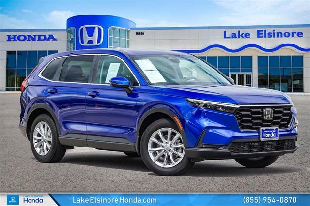 used 2024 Honda CR-V car, priced at $32,588