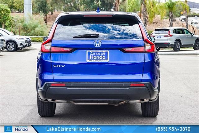 used 2024 Honda CR-V car, priced at $32,588