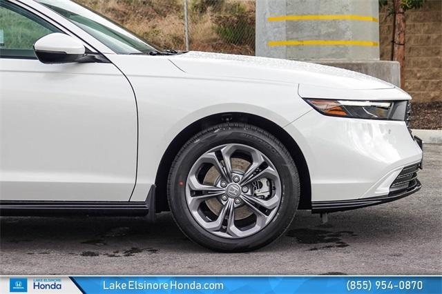 new 2025 Honda Accord Hybrid car, priced at $34,690