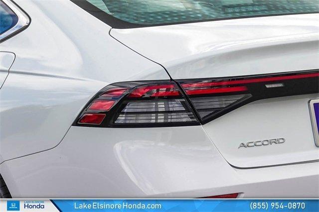 new 2024 Honda Accord car, priced at $30,316