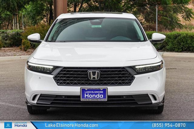 used 2023 Honda Accord Hybrid car, priced at $30,897