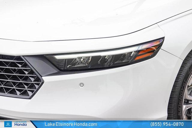 used 2023 Honda Accord Hybrid car, priced at $30,897