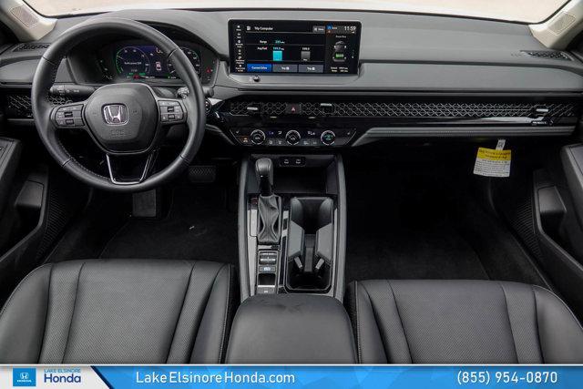 used 2023 Honda Accord Hybrid car, priced at $30,897