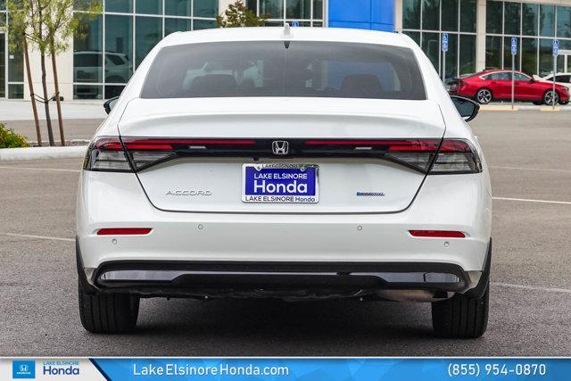 used 2023 Honda Accord Hybrid car, priced at $30,897