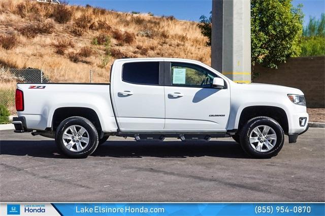 used 2016 Chevrolet Colorado car, priced at $20,198