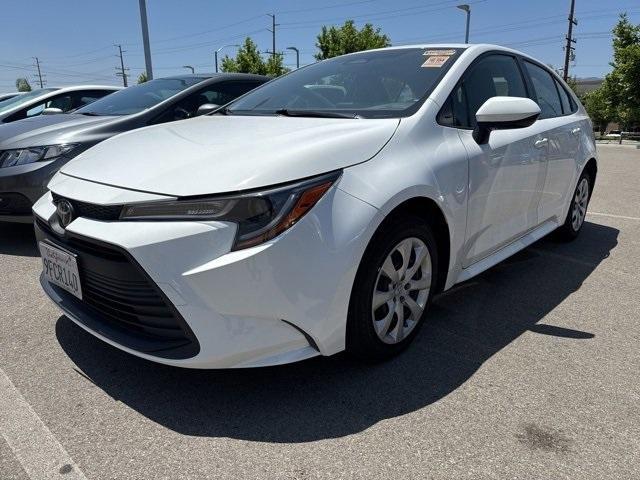 used 2023 Toyota Corolla car, priced at $20,968