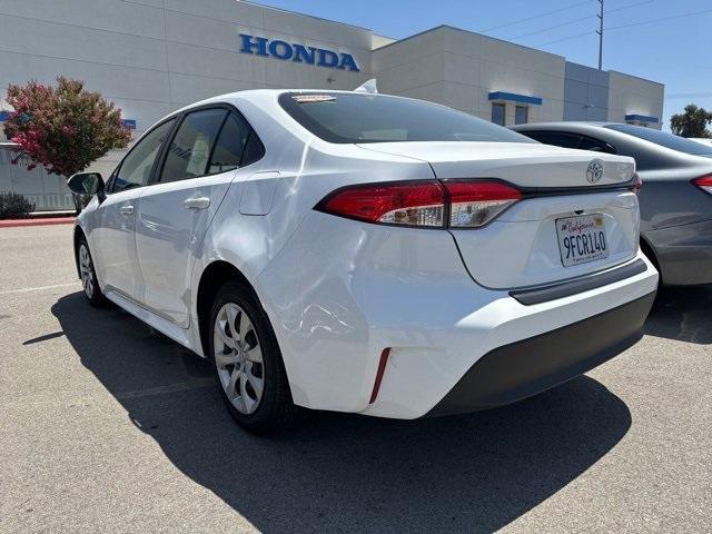 used 2023 Toyota Corolla car, priced at $20,968