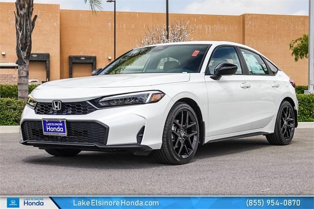 new 2025 Honda Civic car, priced at $27,705