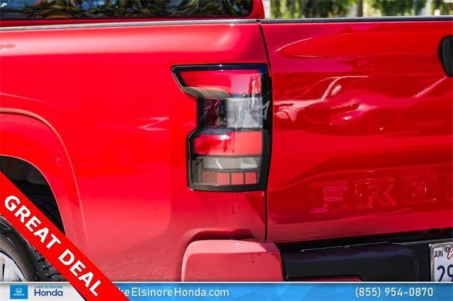 used 2022 Nissan Frontier car, priced at $20,788