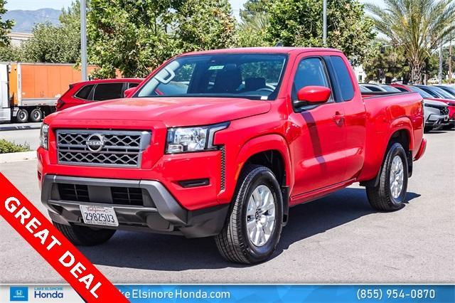 used 2022 Nissan Frontier car, priced at $20,788