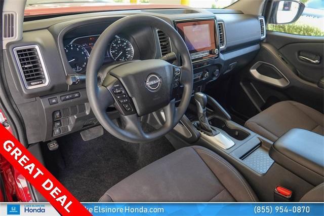 used 2022 Nissan Frontier car, priced at $20,788