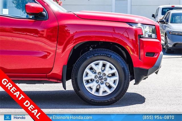 used 2022 Nissan Frontier car, priced at $20,788