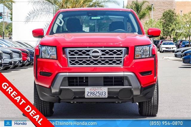 used 2022 Nissan Frontier car, priced at $20,788