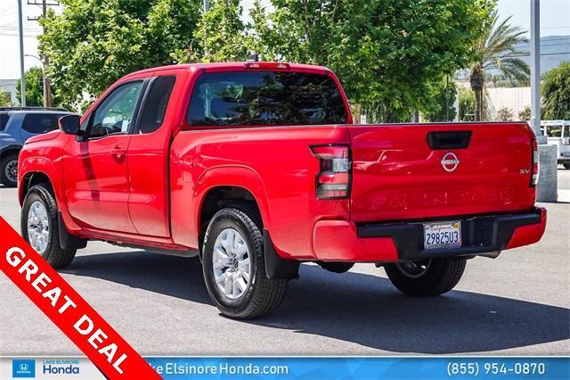 used 2022 Nissan Frontier car, priced at $20,788