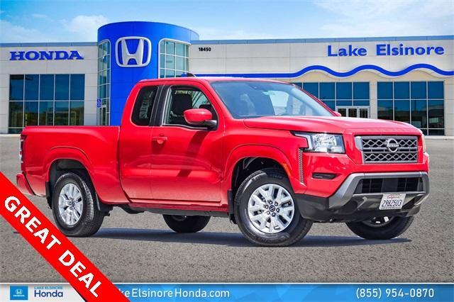 used 2022 Nissan Frontier car, priced at $20,788