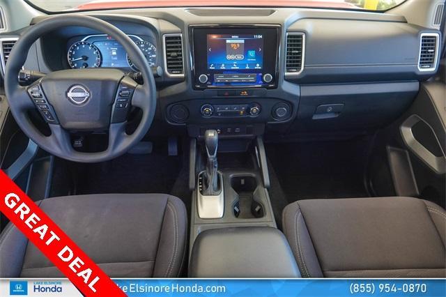 used 2022 Nissan Frontier car, priced at $20,788