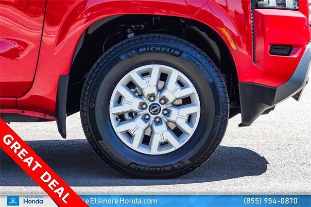used 2022 Nissan Frontier car, priced at $20,788