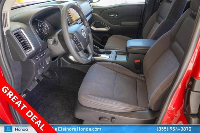 used 2022 Nissan Frontier car, priced at $20,788