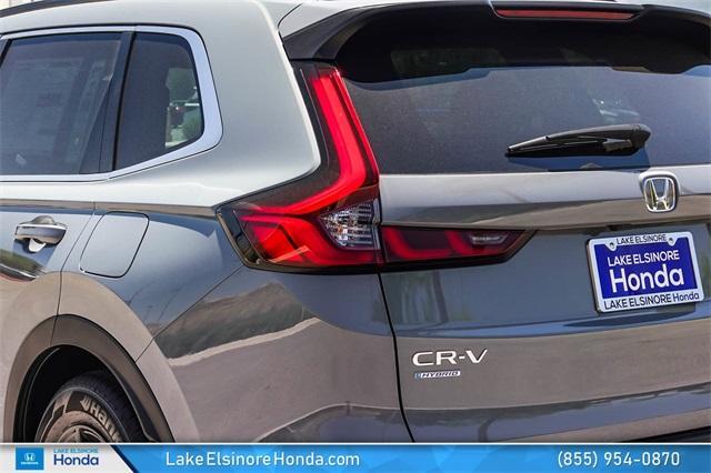 new 2025 Honda CR-V Hybrid car, priced at $35,820