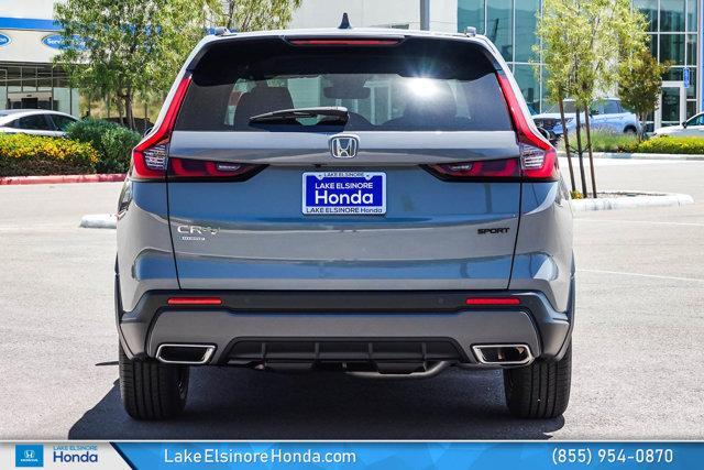 new 2025 Honda CR-V Hybrid car, priced at $37,832