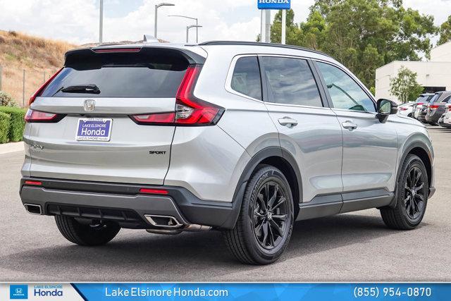 new 2025 Honda CR-V Hybrid car, priced at $37,365