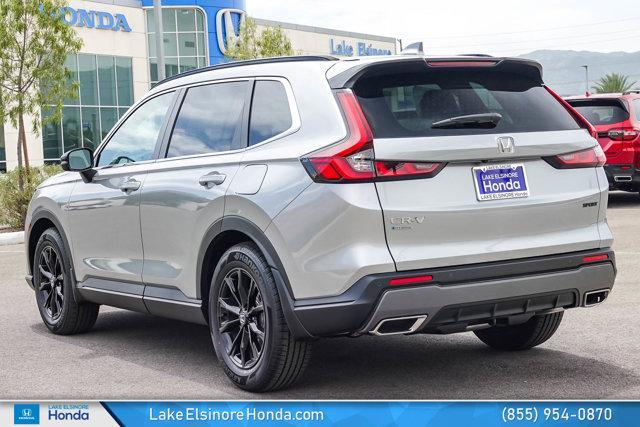 new 2025 Honda CR-V Hybrid car, priced at $37,365