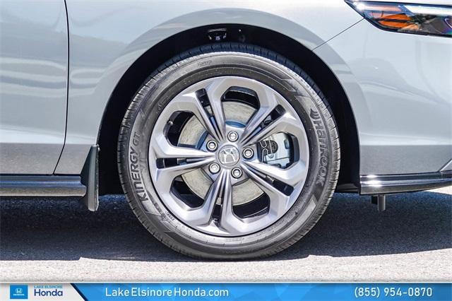 new 2025 Honda Accord Hybrid car, priced at $34,690