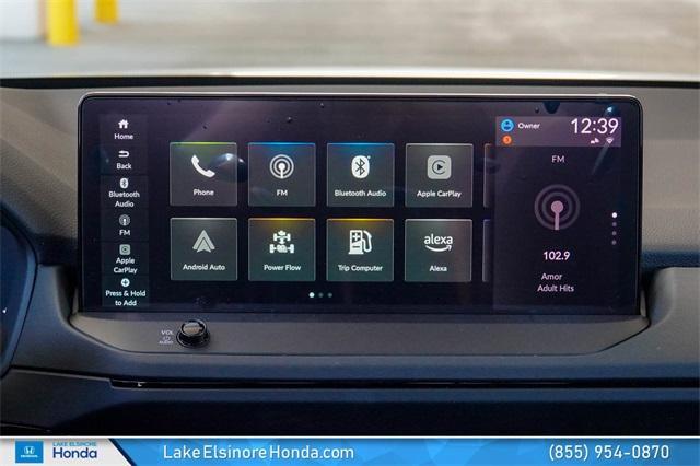 new 2025 Honda Accord Hybrid car, priced at $34,690
