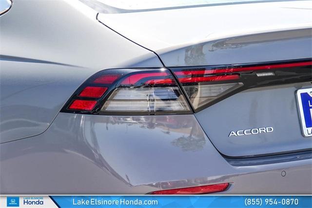 new 2025 Honda Accord Hybrid car, priced at $34,690