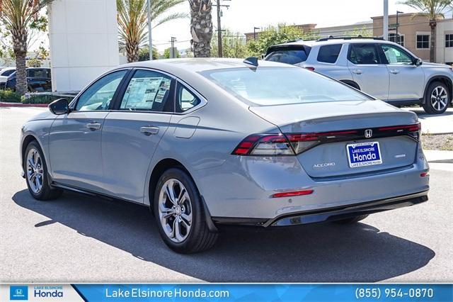 new 2025 Honda Accord Hybrid car, priced at $34,690