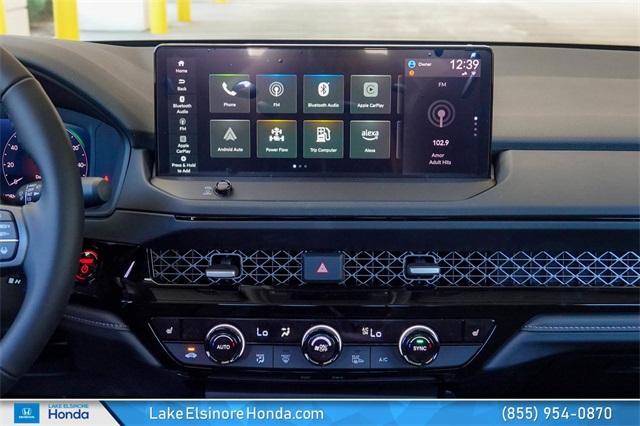 new 2025 Honda Accord Hybrid car, priced at $34,690