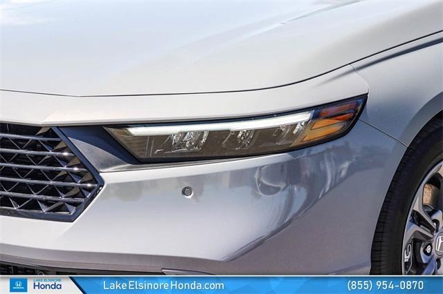 new 2025 Honda Accord Hybrid car, priced at $34,690
