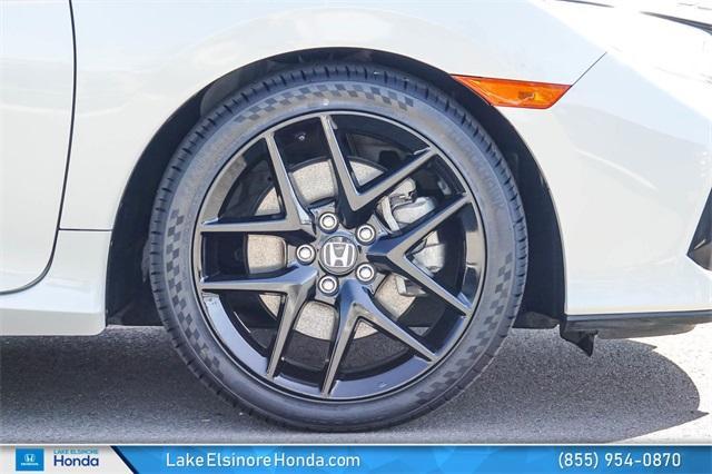 used 2020 Honda Civic Si car, priced at $24,788