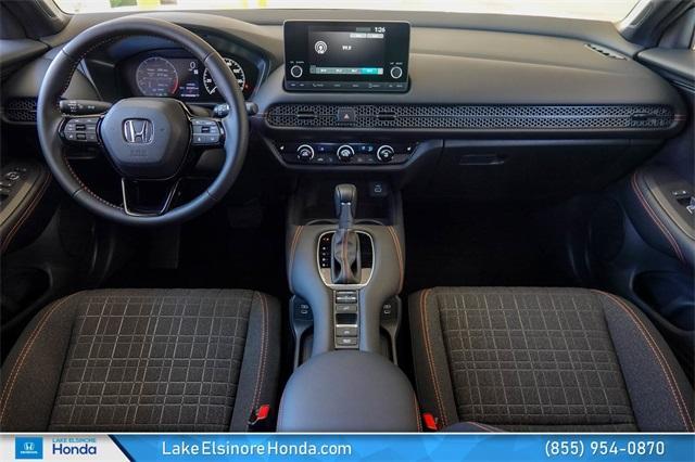 used 2025 Honda HR-V car, priced at $28,588