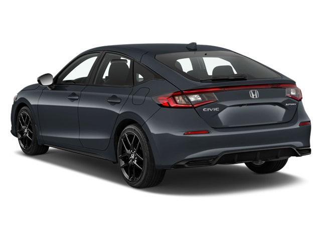 new 2025 Honda Civic car, priced at $27,195